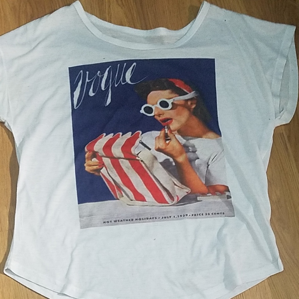Vogue t-shirt